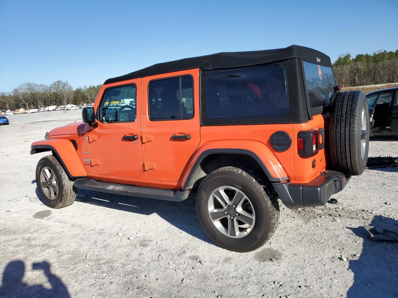 2019 JEEP WRANGLER U - Фото 2