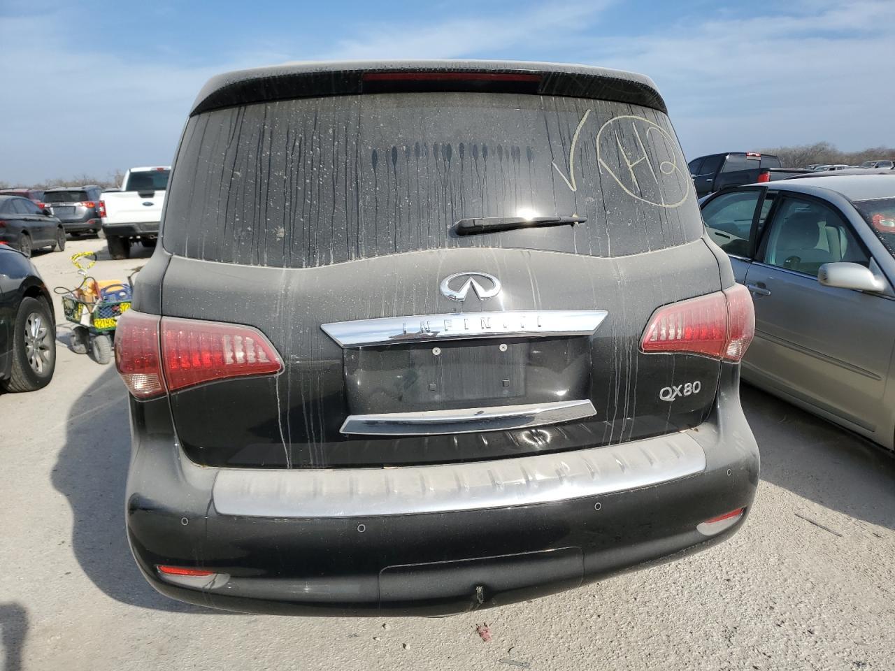 2017 INFINITI QX80 BASE - Фото 6