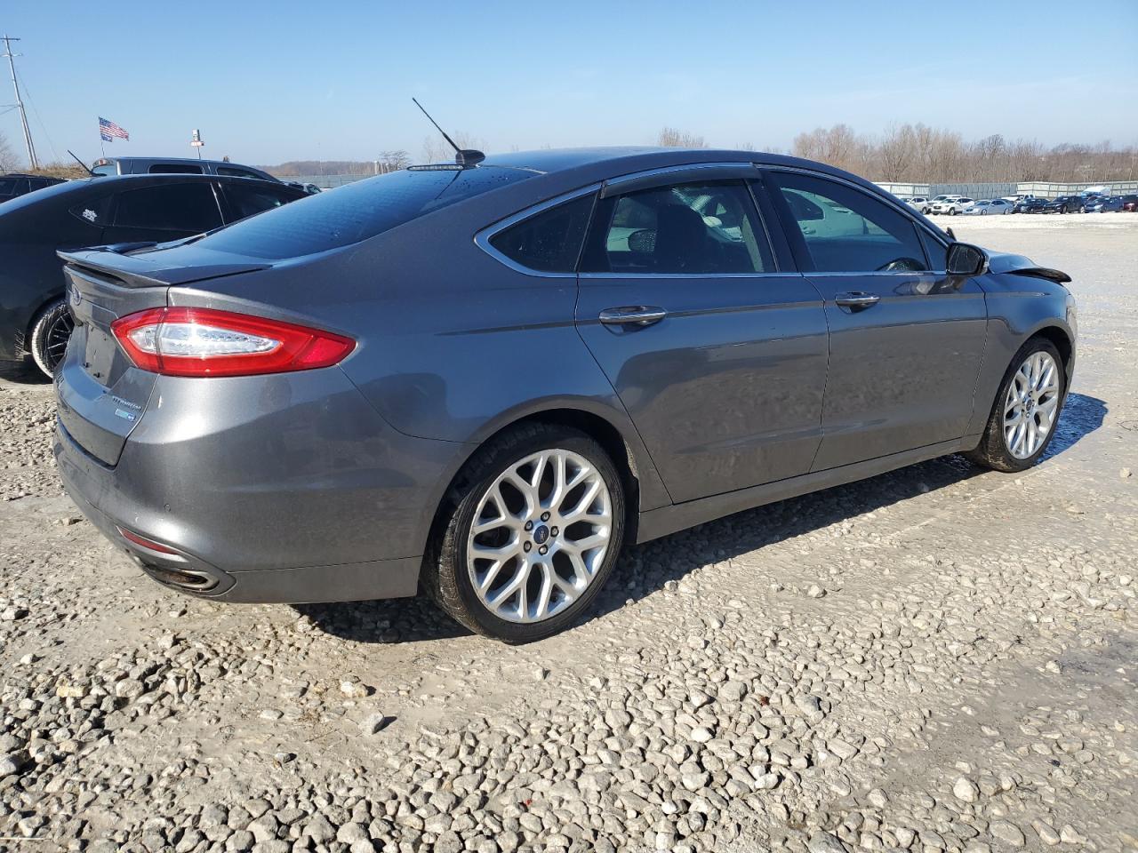 2014 FORD FUSION TIT - Фото 3