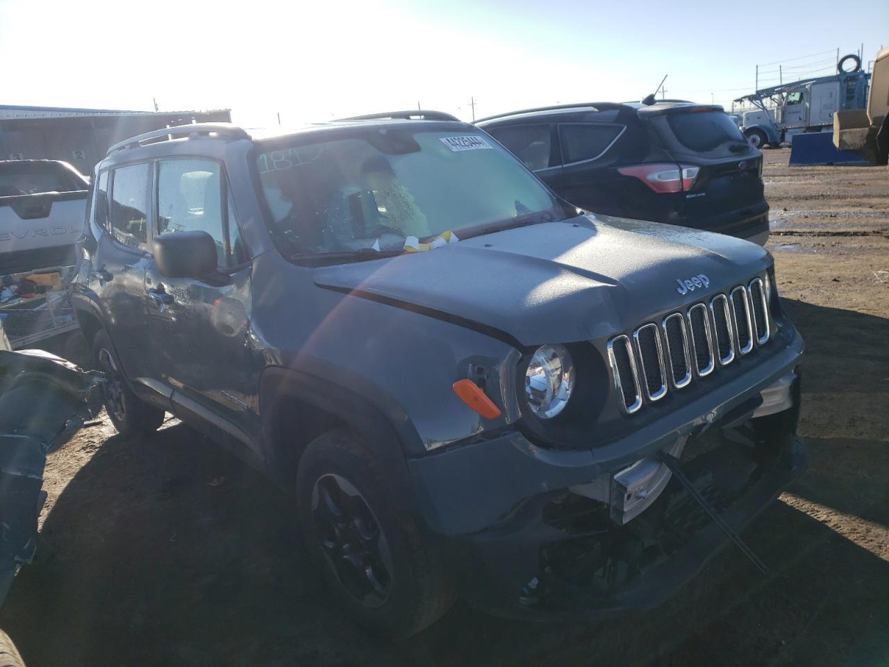 2017 JEEP RENEGADE S - Фото 4