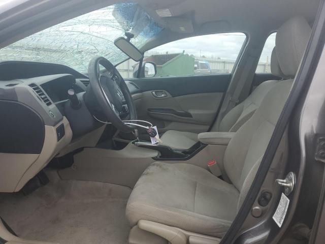2012 Honda Civic Lx - Фото 7