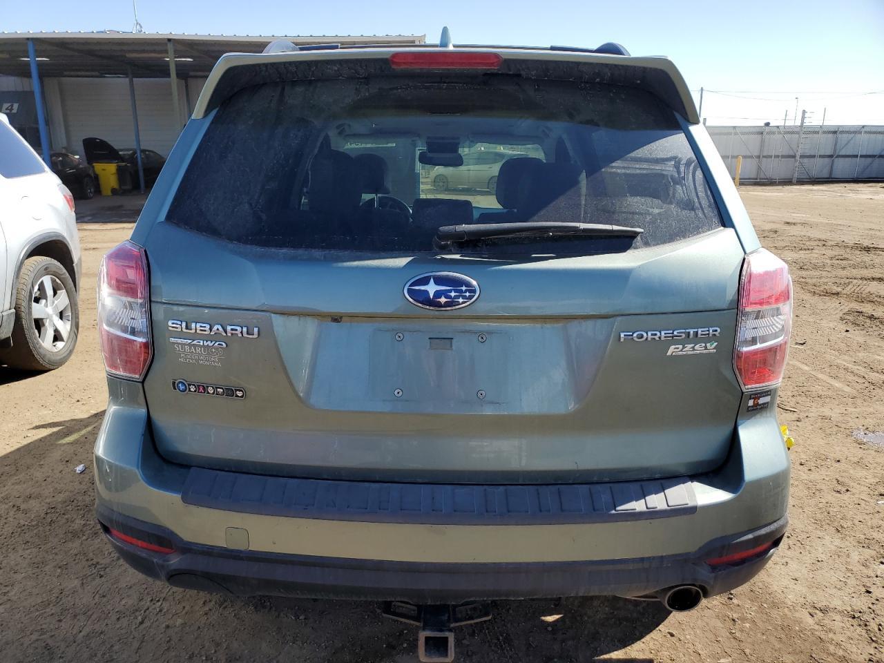 2016 SUBARU FORESTER 2 - Фото 6