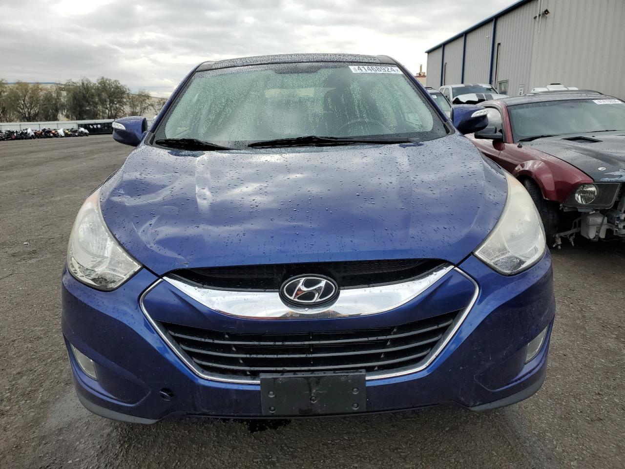2012 HYUNDAI TUCSON GLS - Фото 5