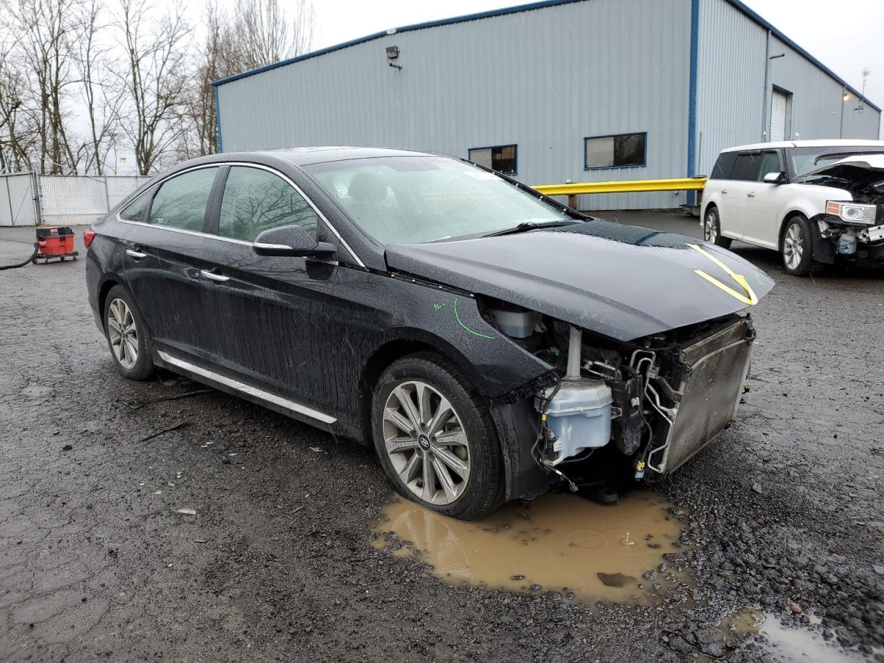 2017 HYUNDAI SONATA SPO - Image 4