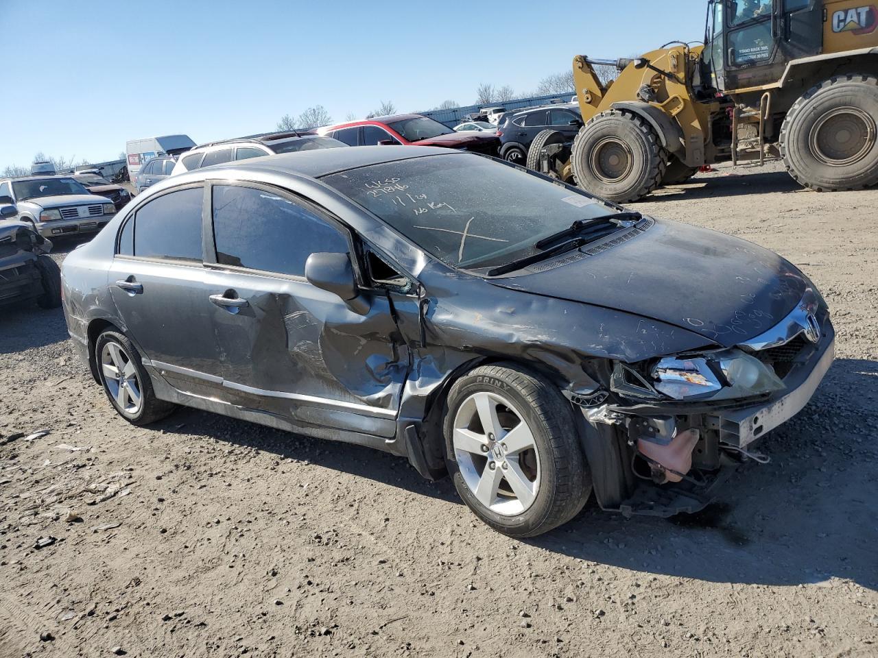 2011 HONDA CIVIC LX-S - Image 4