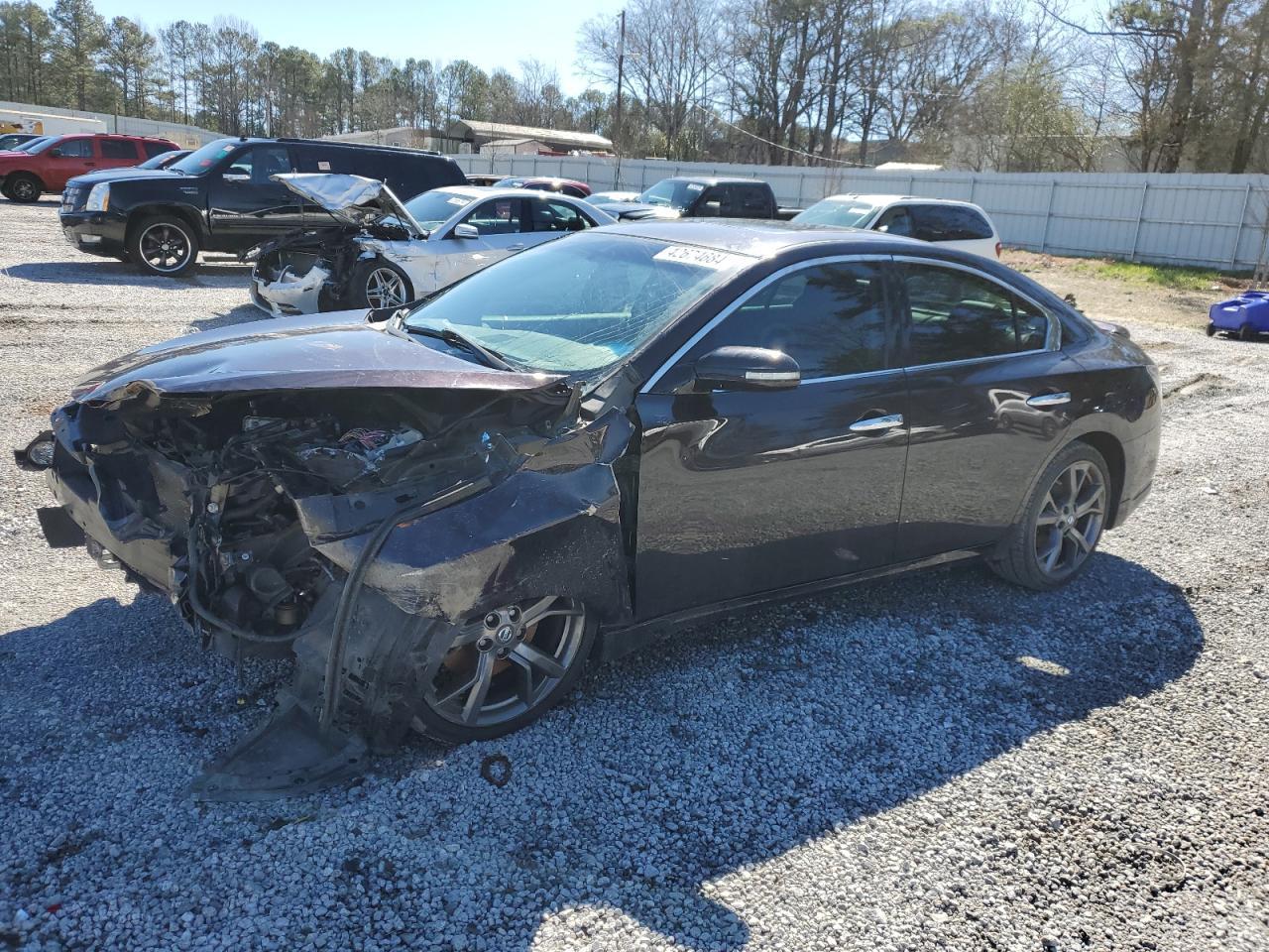 2013 NISSAN MAXIMA S car image