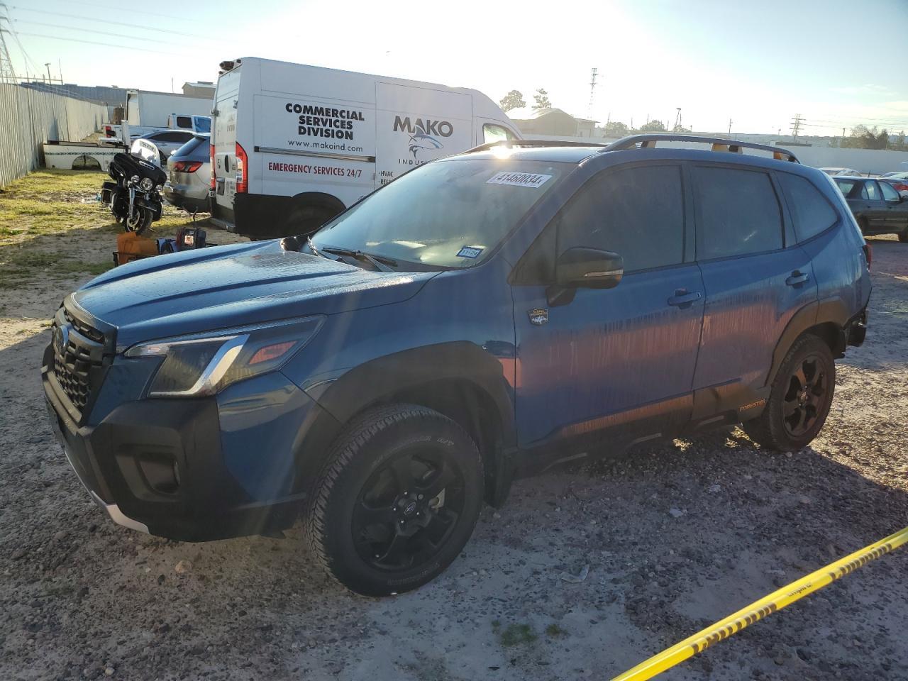2022 SUBARU FORESTER W