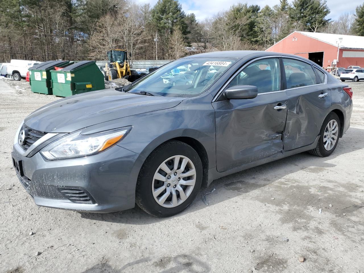 2017 NISSAN ALTIMA 2.5