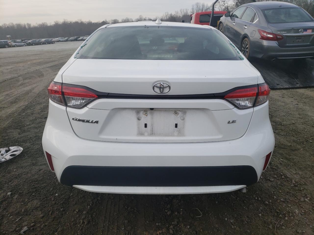 2021 TOYOTA COROLLA LE - Фото 6