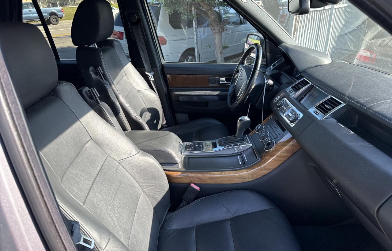 2012 LAND ROVER RANGE ROVE - Фото 5