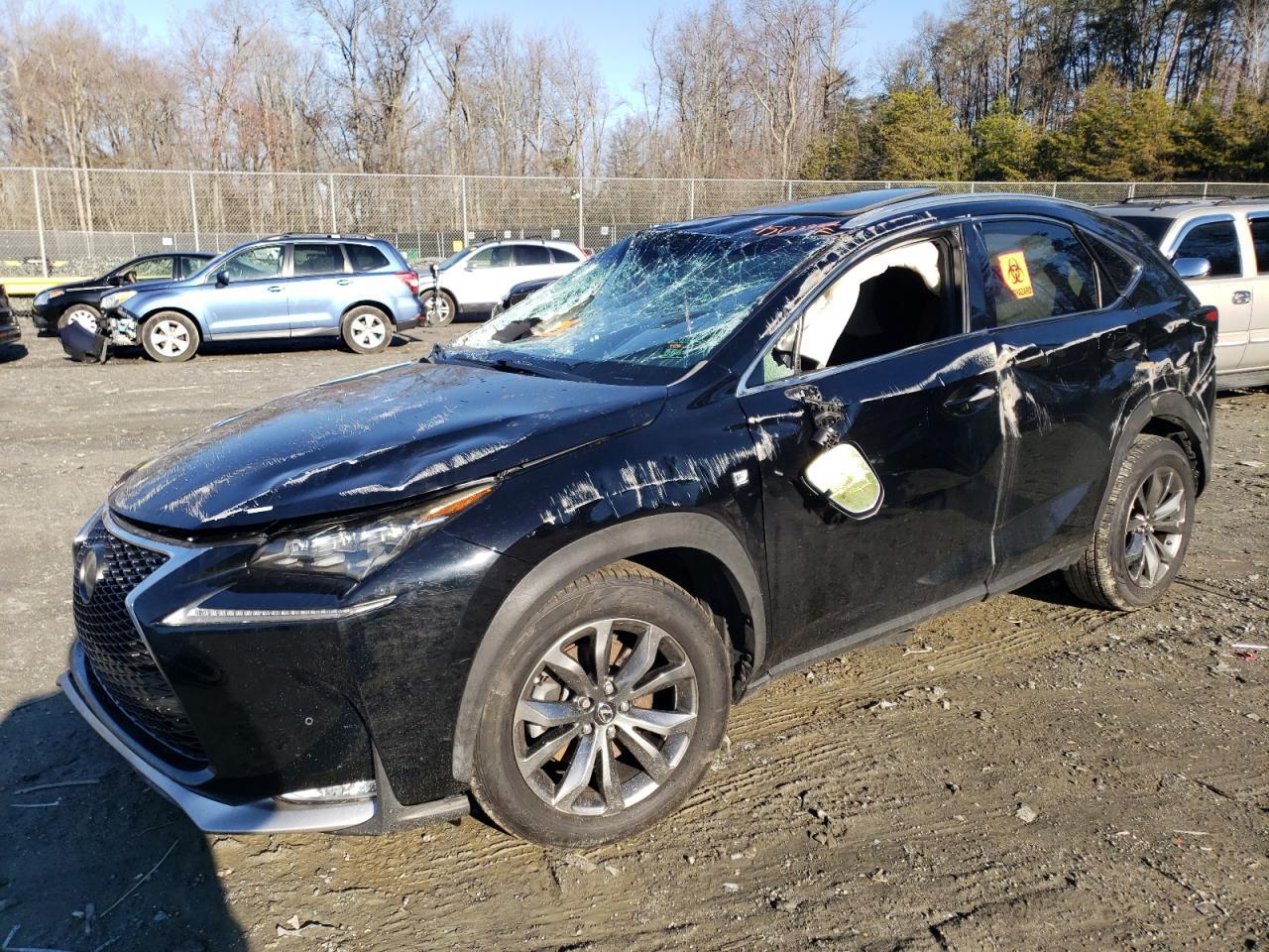 2015 LEXUS NX 200T