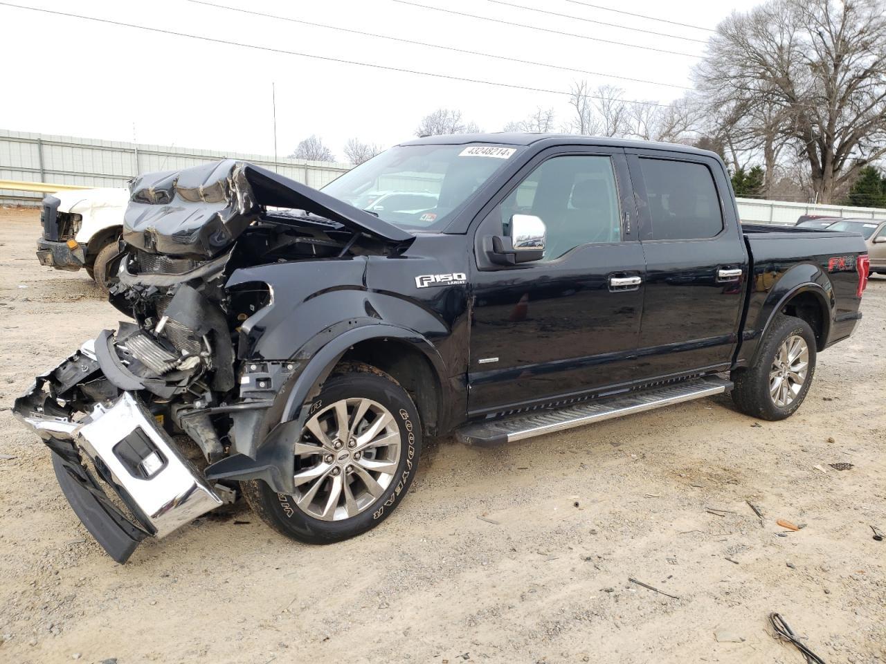 2017 FORD F150 SUPER
