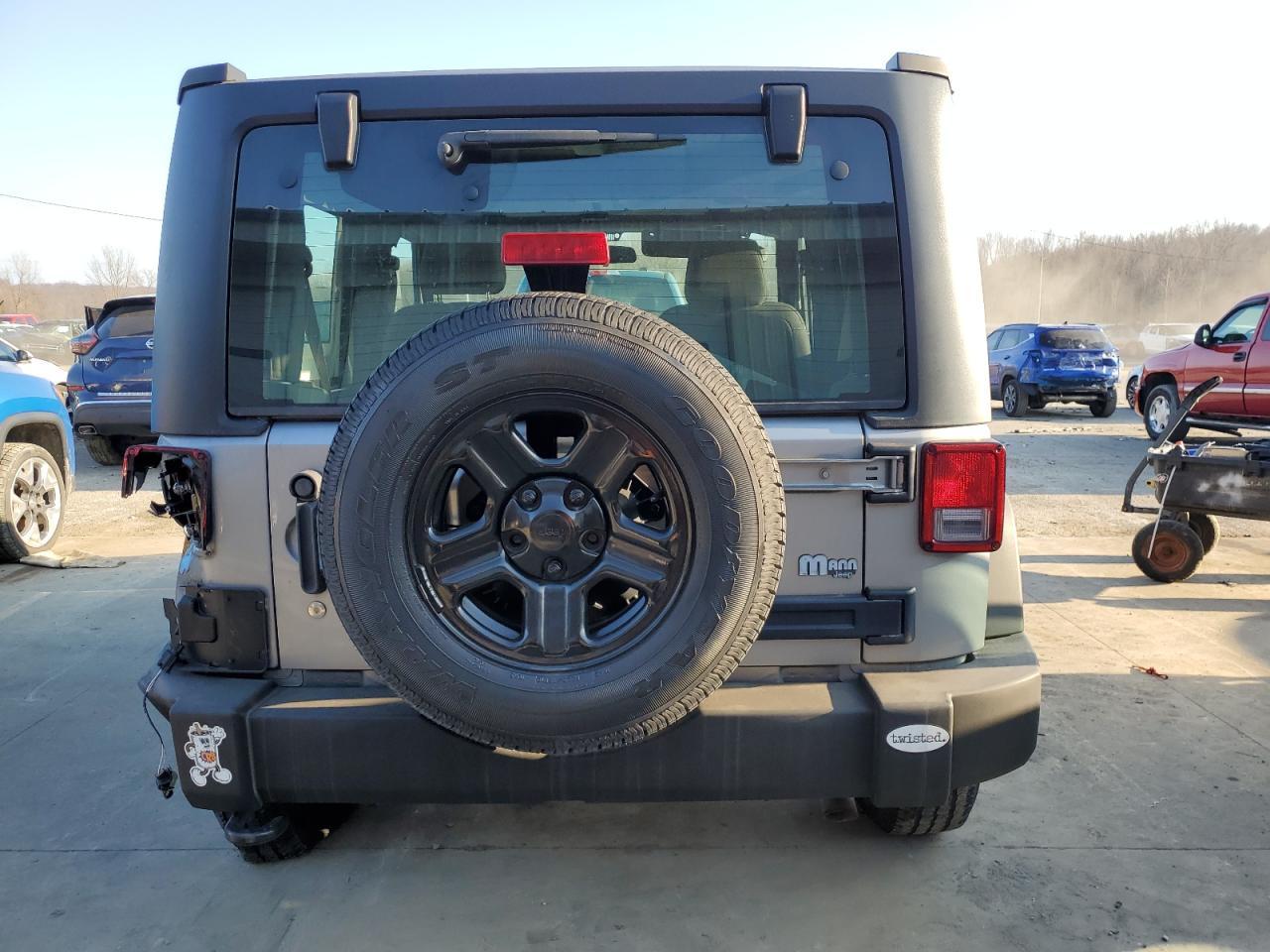 2013 JEEP WRANGLER S - Image 6
