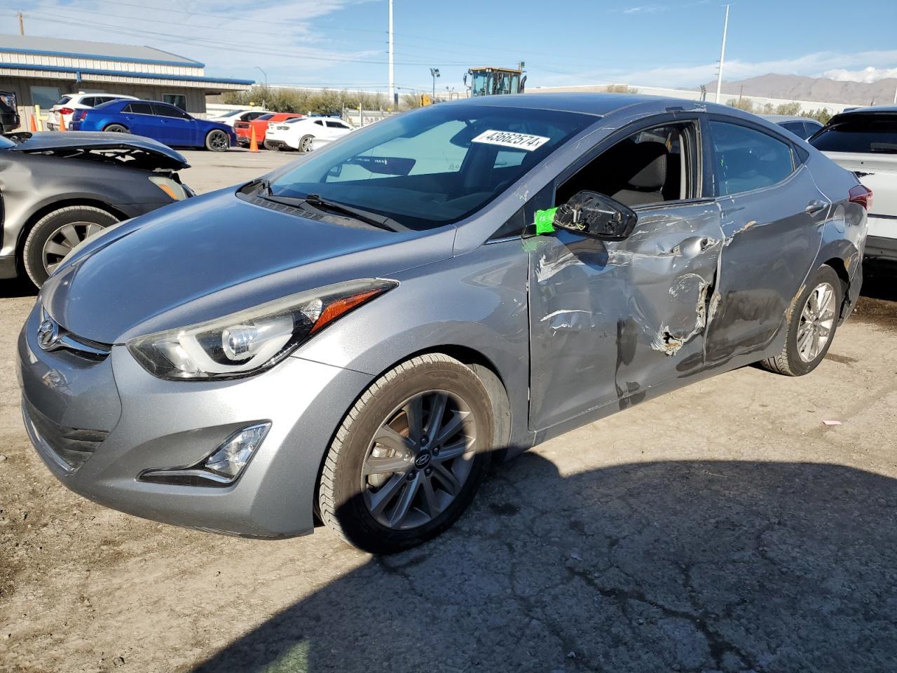 2015 HYUNDAI ELANTRA SE