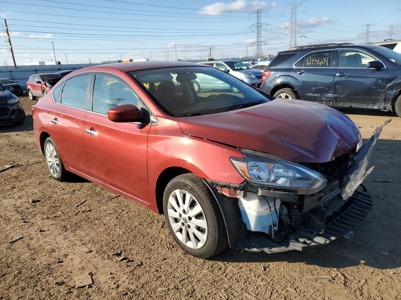 2017 NISSAN SENTRA S - Image 4