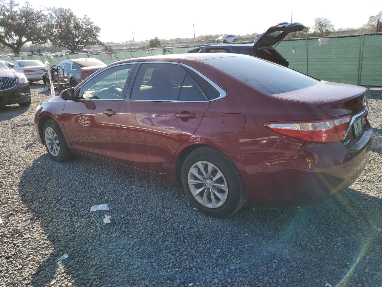 2017 TOYOTA CAMRY LE - Image 2