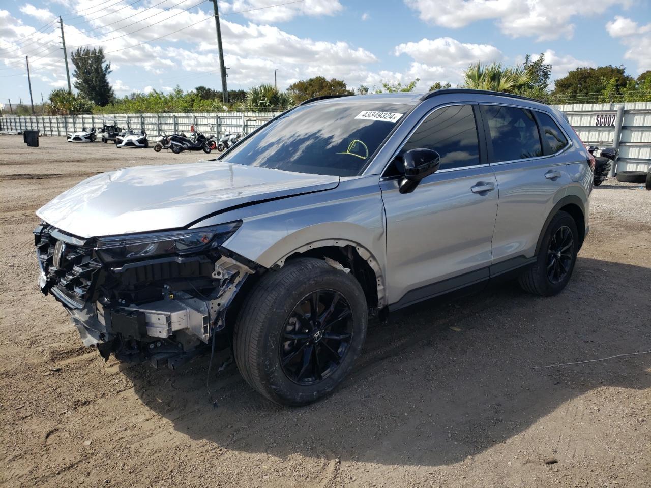 2024 HONDA CR-V SPORT