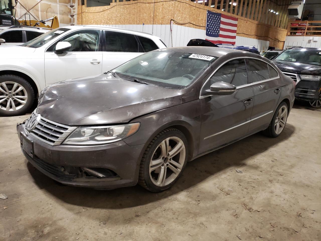 2013 VOLKSWAGEN CC SPORT