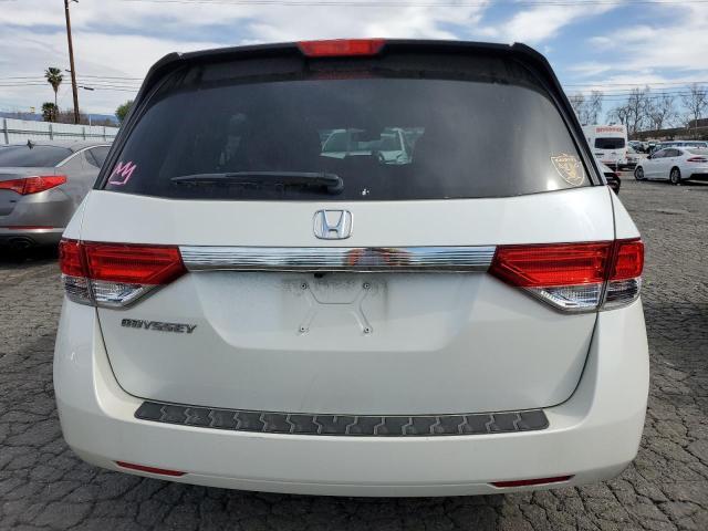 2016 Honda Odyssey Exl - Фото 6