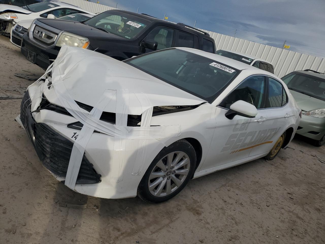 2020 TOYOTA CAMRY LE