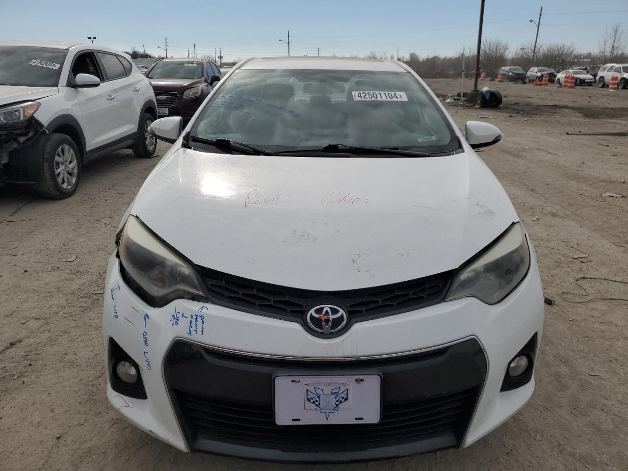 2014 TOYOTA COROLLA L - Image 5