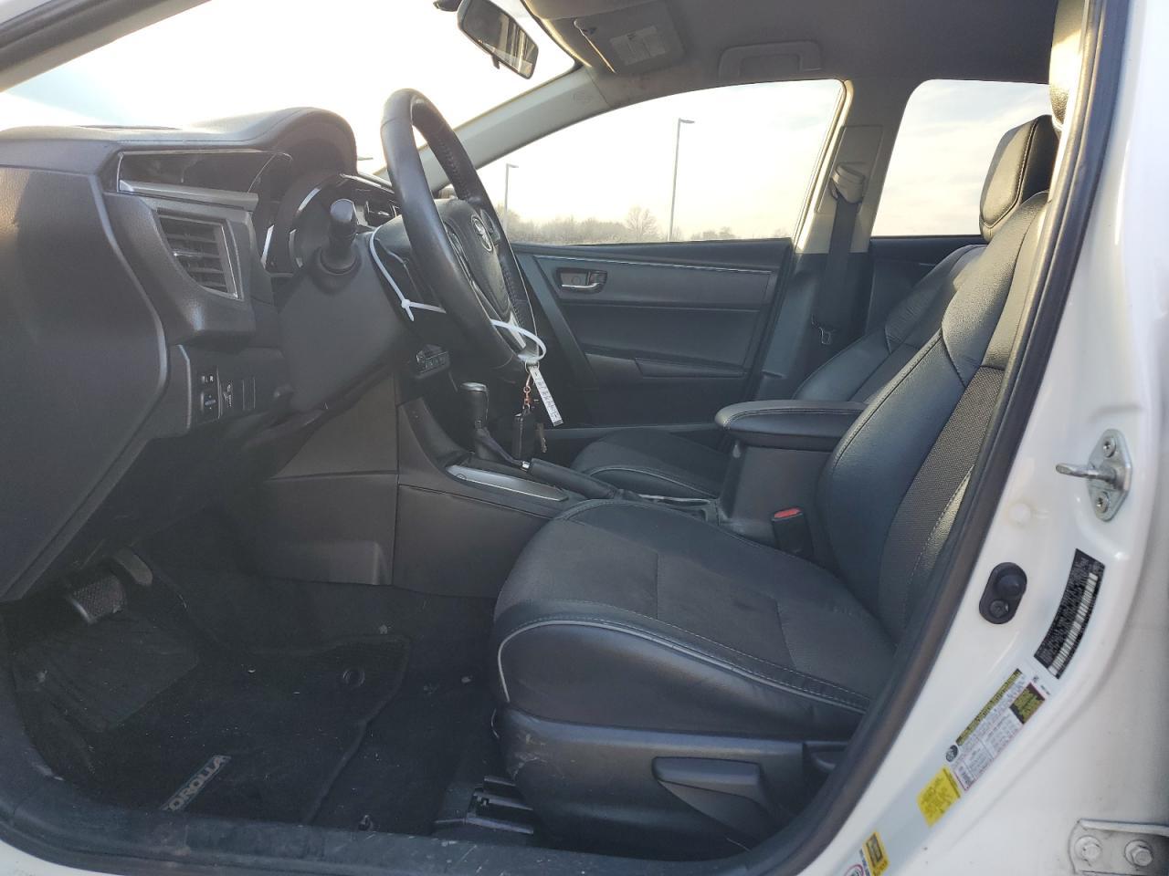 2014 TOYOTA COROLLA L - Image 7
