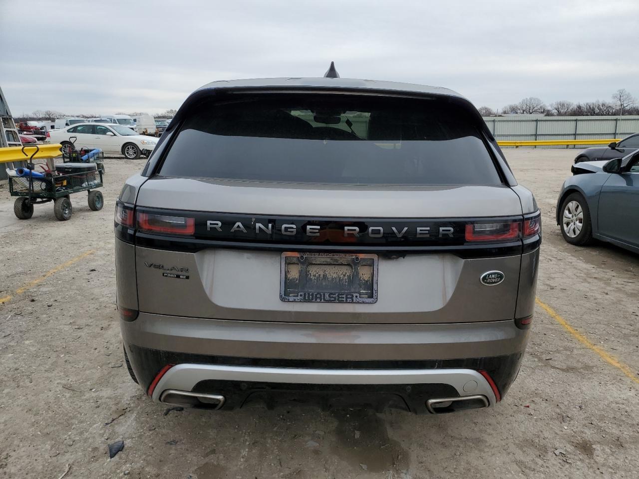 2018 LAND ROVER RANGE ROVE - Фото 6