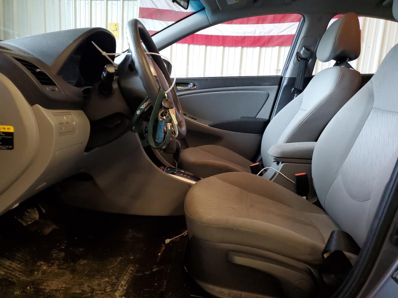 2014 HYUNDAI ACCENT GLS - Фото 7
