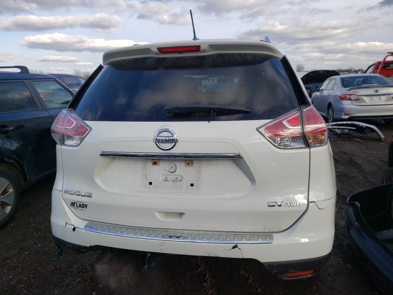 2016 NISSAN ROGUE S - Image 6