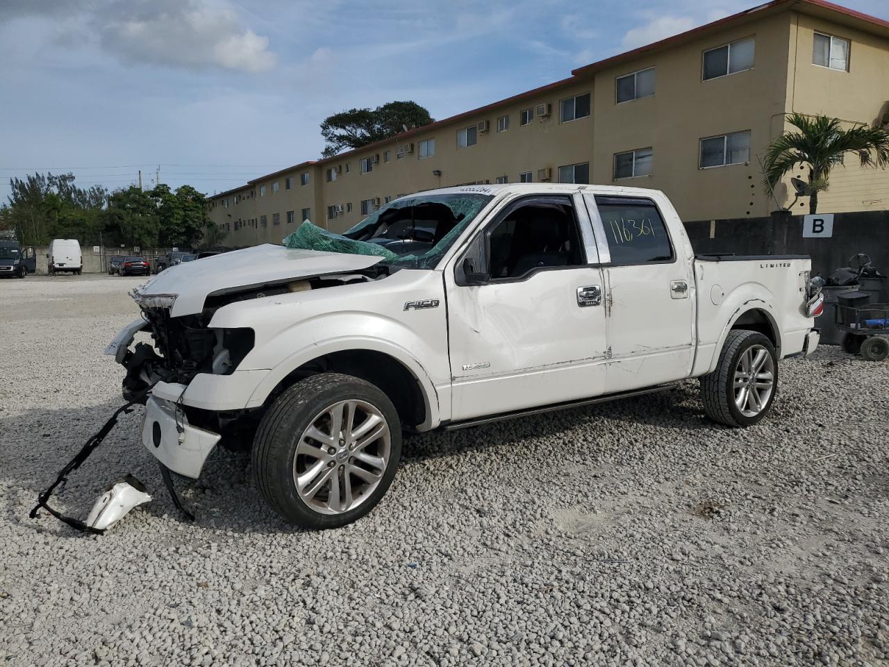 2014 FORD F150 SUPER