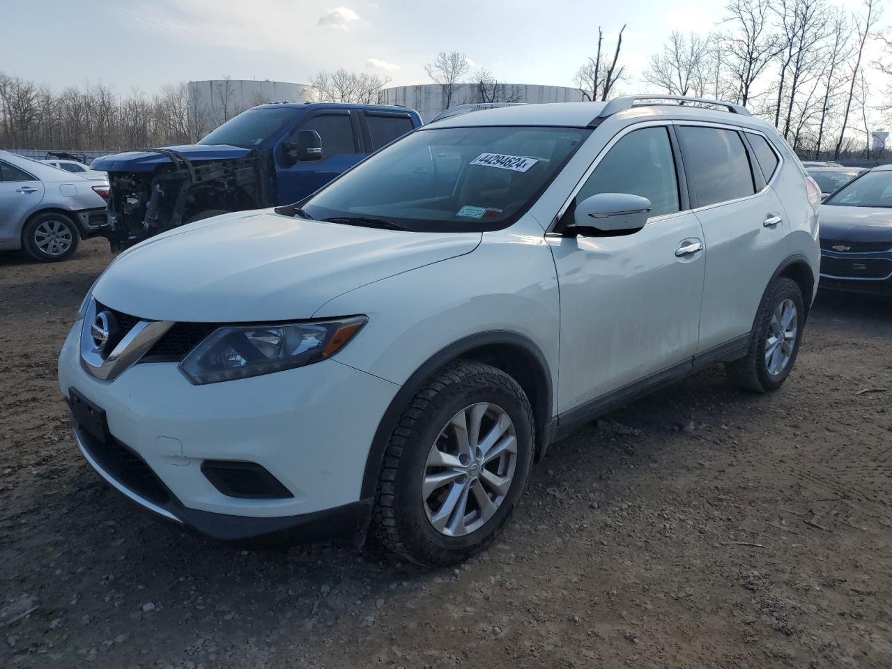 2015 NISSAN ROGUE S