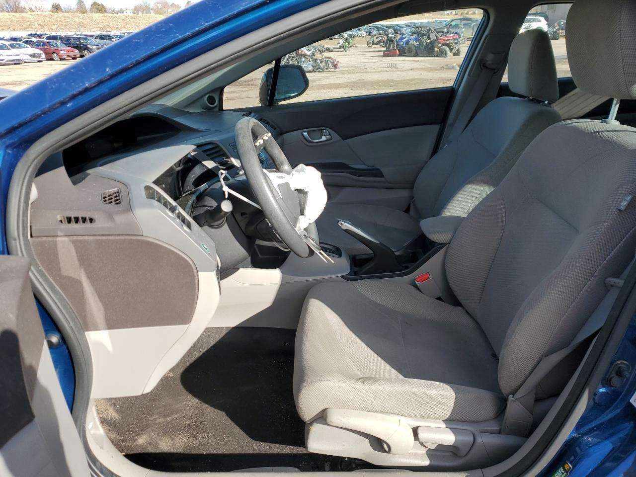 2012 HONDA CIVIC EX - Фото 7