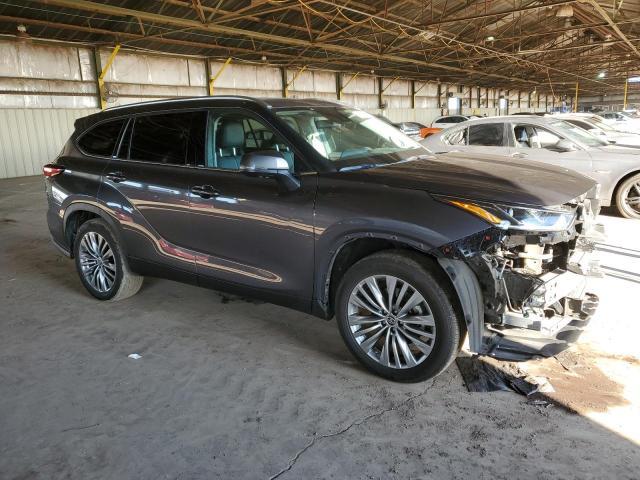 2023 Toyota Highlander Hybrid Platinum - Фото 4