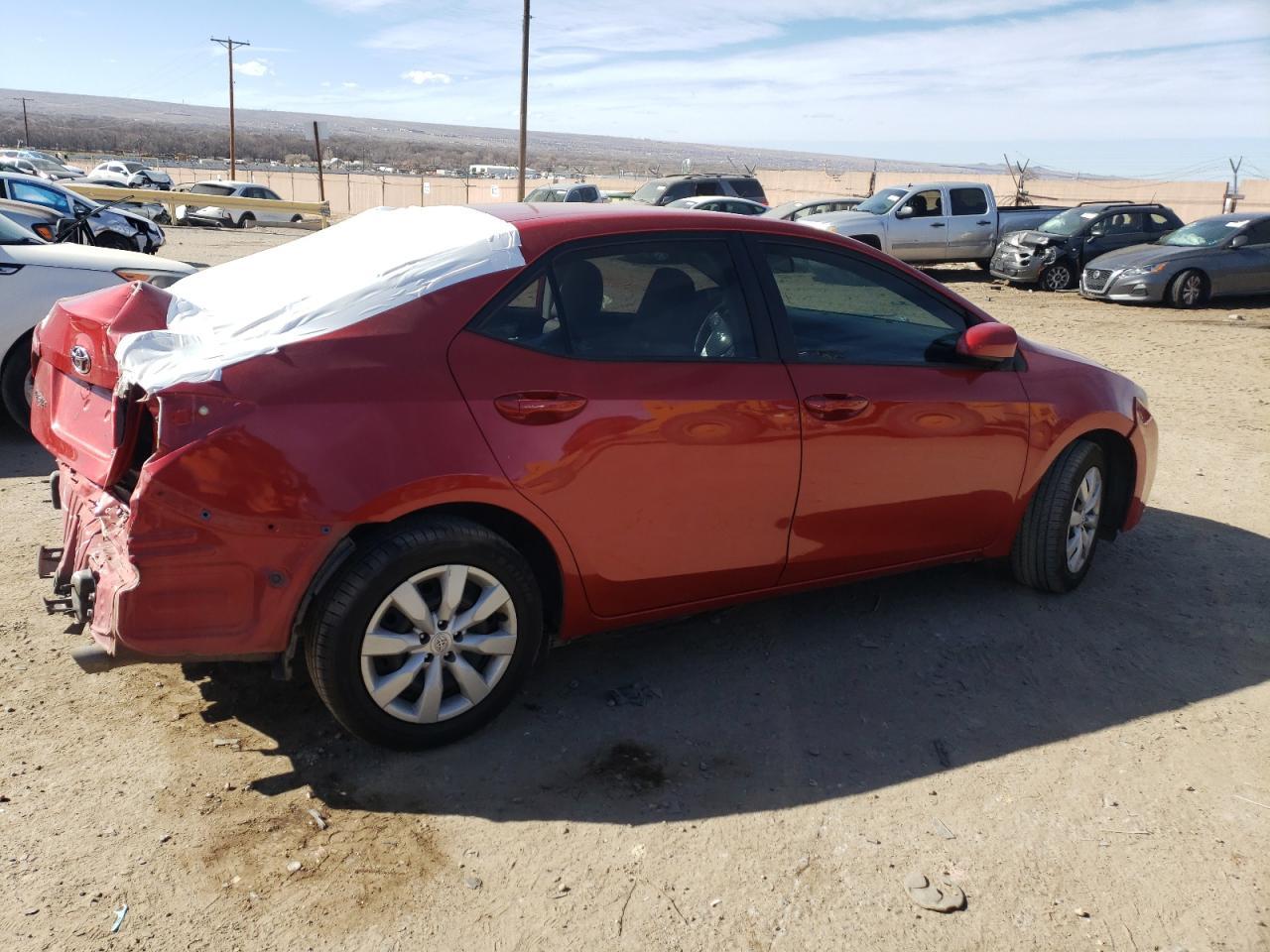 2016 TOYOTA COROLLA L - Фото 3
