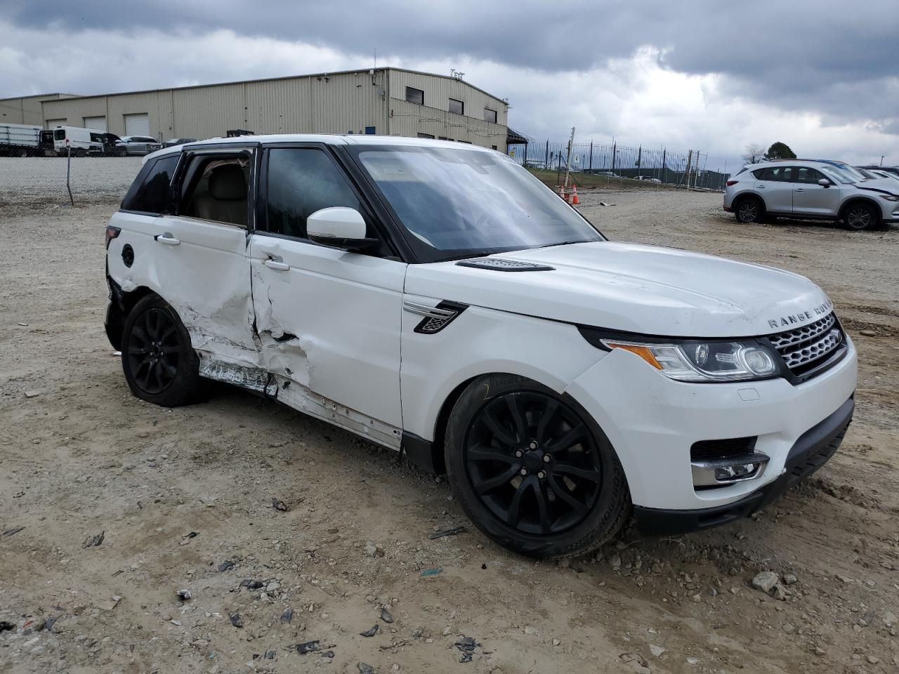 2017 LAND ROVER RANGE ROVE - Фото 4