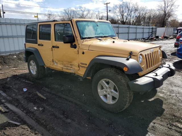 2014 Jeep Wrangler Unlimited Sport - Фото 4