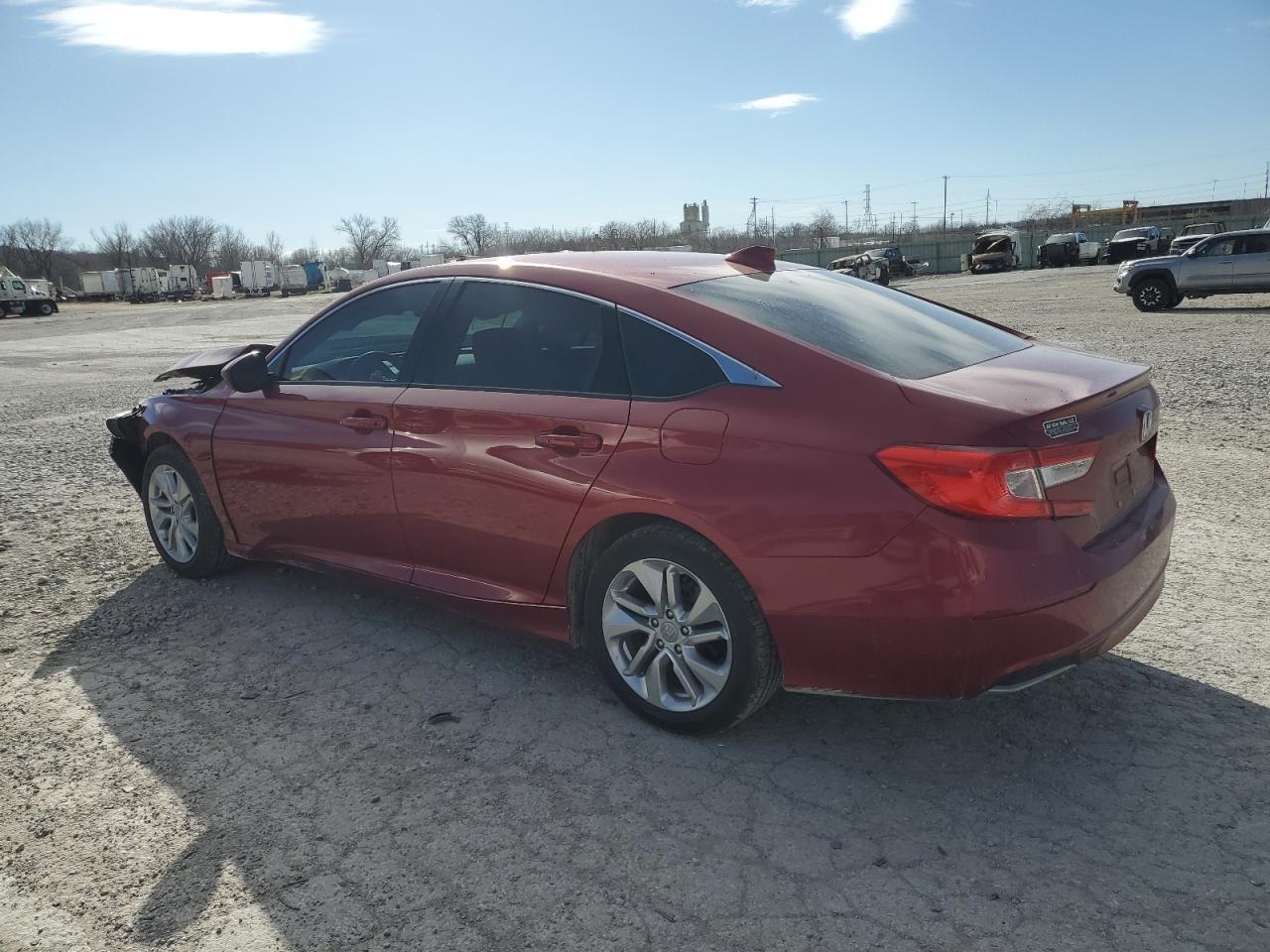 2018 HONDA ACCORD LX - Фото 2