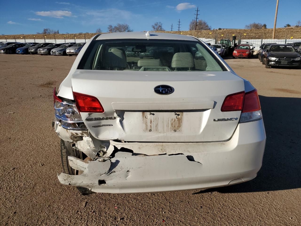 2011 SUBARU LEGACY 2.5 - Фото 6