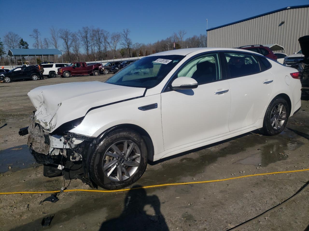 2019 KIA OPTIMA LX