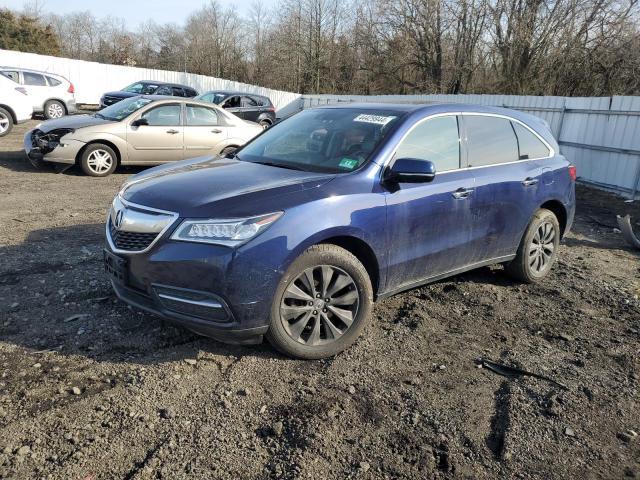 2014 ACURA MDX TECHNO car image