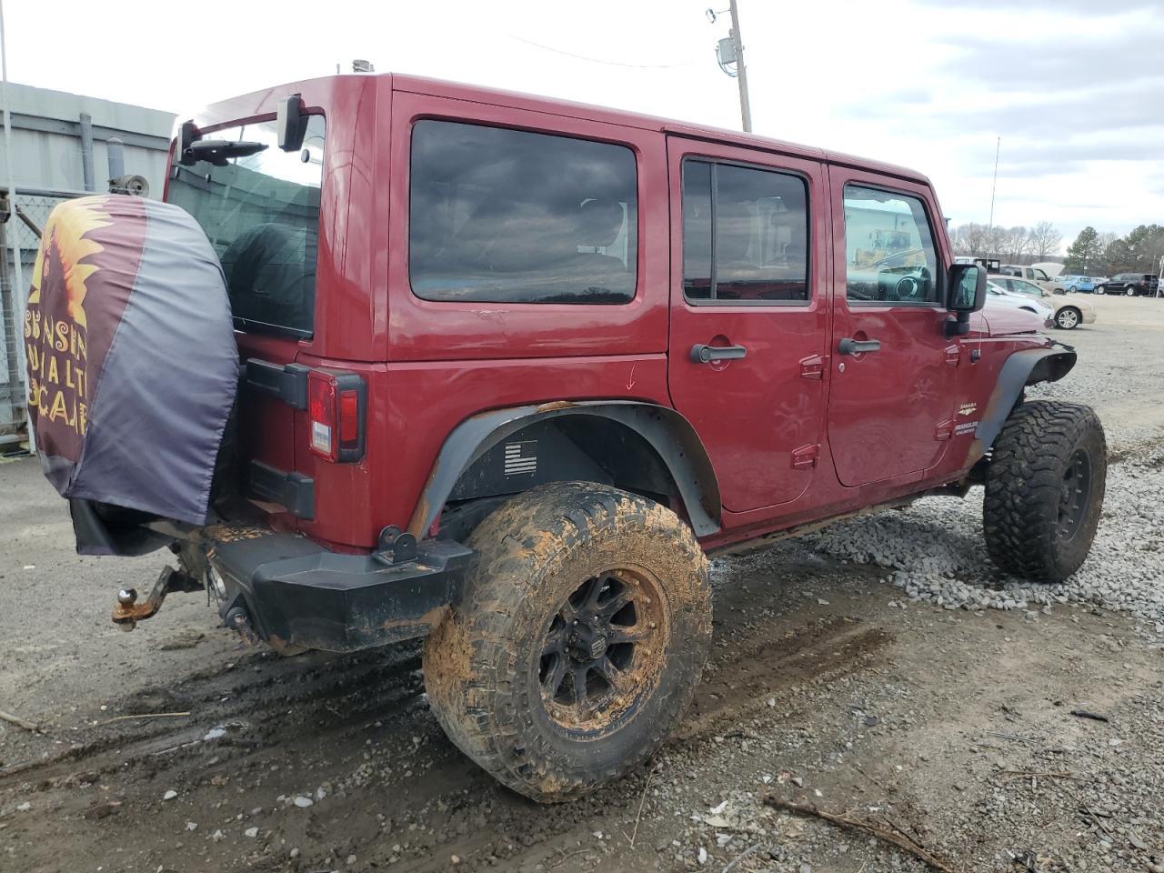2012 JEEP WRANGLER U - Image 3