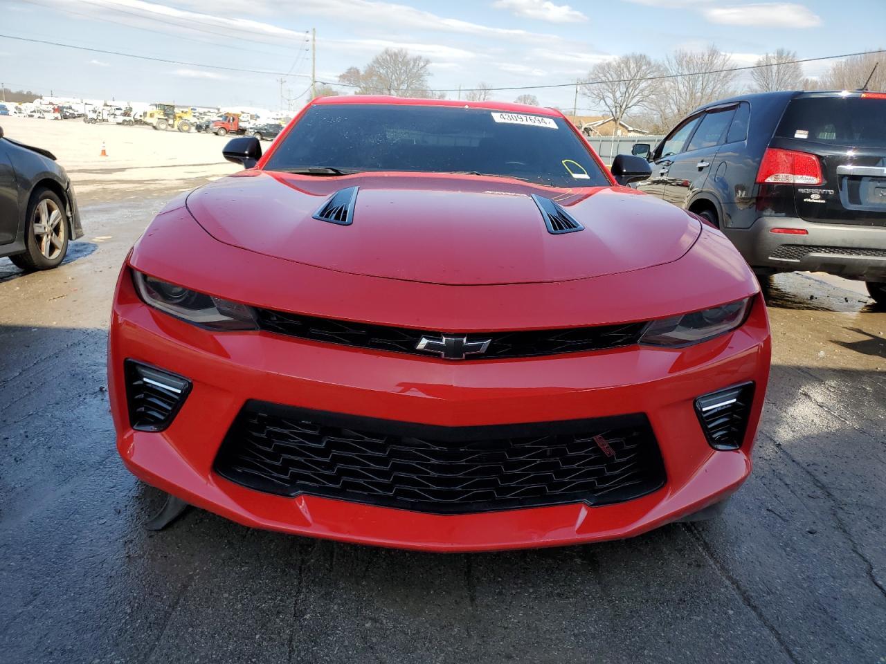 2018 CHEVROLET CAMARO SS - Фото 5