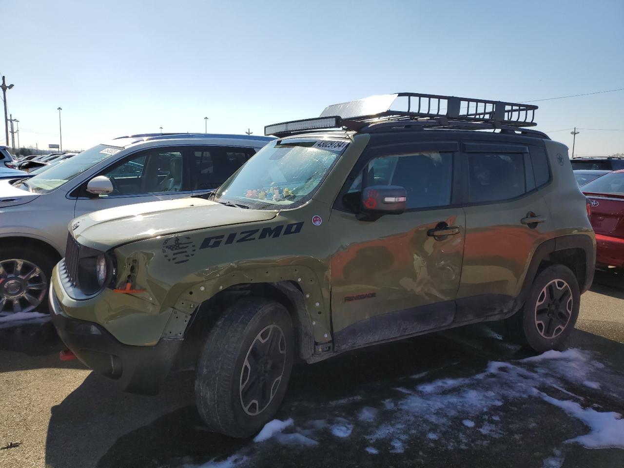 2015 JEEP RENEGADE T car image