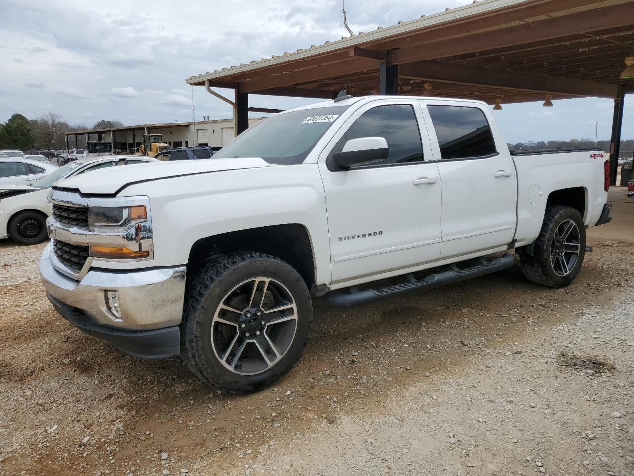 2017 CHEVROLET SILVERADO car image