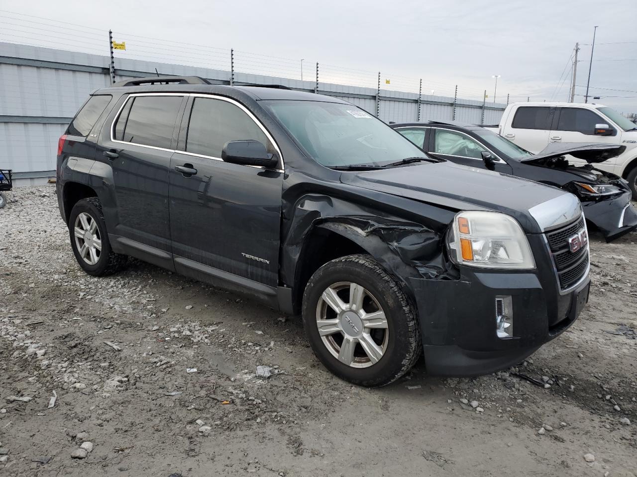 2014 GMC TERRAIN SL - Фото 4