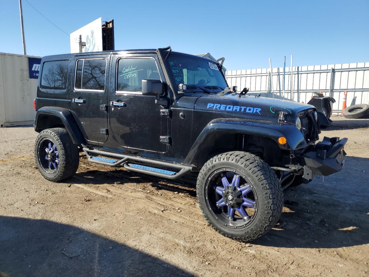 2014 JEEP WRANGLER U - Фото 4