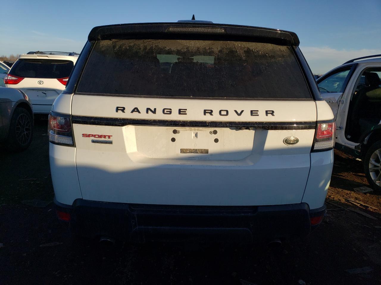 2017 LAND ROVER RANGE ROVE - Image 6