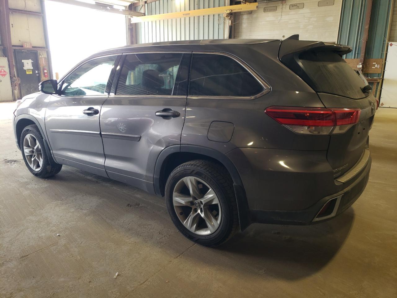 2018 TOYOTA HIGHLANDER - Фото 2