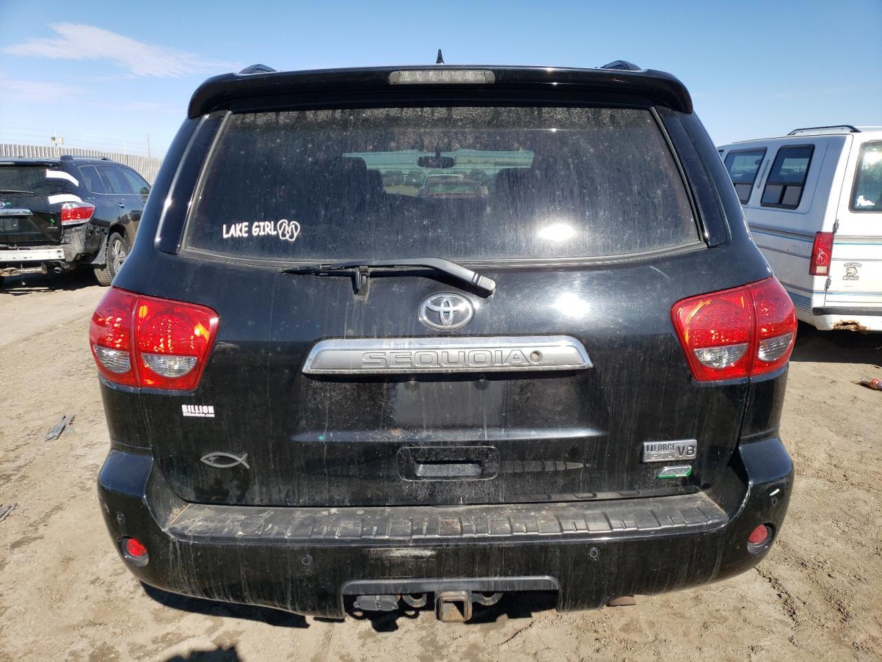 2014 TOYOTA SEQUOIA LI - Фото 6