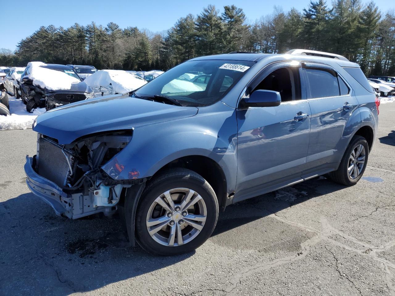 2011 CHEVROLET EQUINOX LT